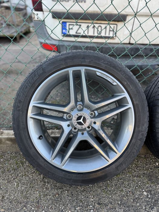 Koła AMG 225/45R17 7.5j et47/8.5j et58 66.6 Mercedes w204 CLA A
