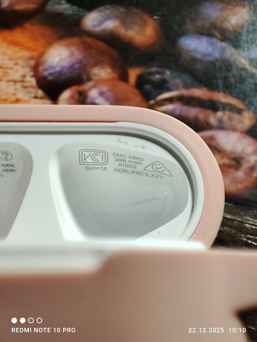 Наушники Apple Airpods оригинал