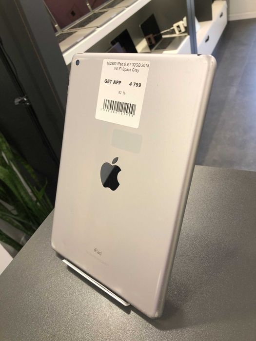 Планшет iPad 6 покоління 2018 на 32 ГБ ГАРАНТІЯ 102900