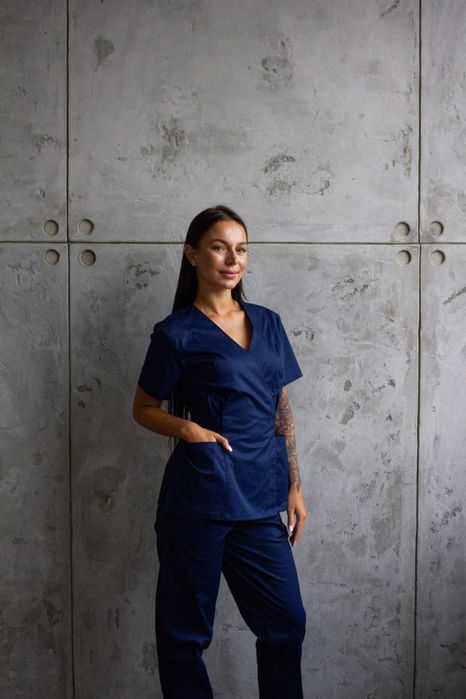 ПРЕМІУМ-ЯКІСТЬ! Хірургічний костюм жіночий, хірургічні костюми