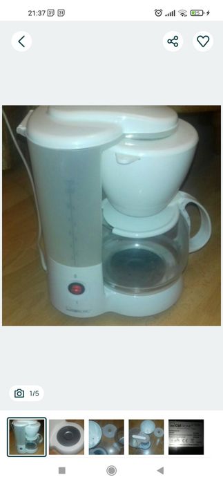 Ekspres do kawy Clatronic