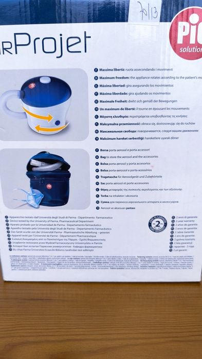 Nebulizador AirProject PIC