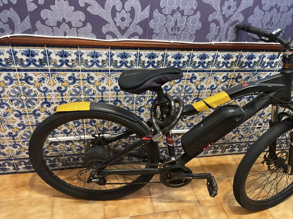 Bicicleta eletrica