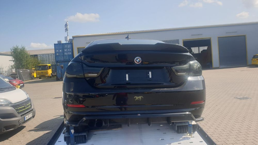 Komplet lamp tył bmw f36 maxton led tuning czarne