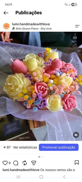 Trespasse de negócio de velas e bijuteria