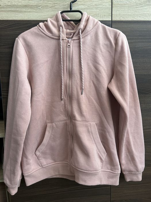Bluza rozpinana z kapturem