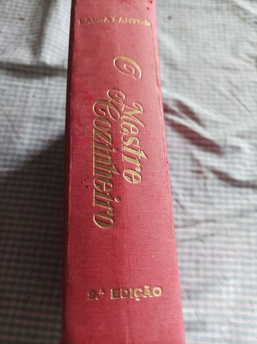 Livro de cozinha antigo