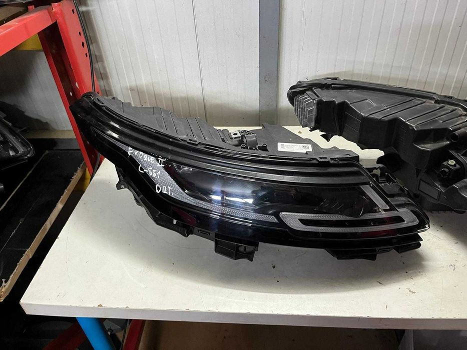 Par de Faróis Land Rover Range Rover EVOQUE (L551)