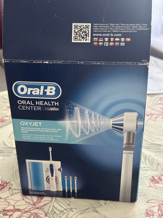 Іригатор oral-B