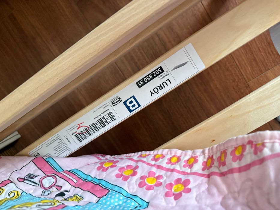 Cama IKEA Criança + estrado + Colchão - 70x160