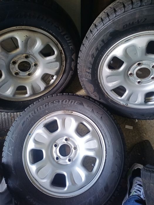 Колеса дастер bridgestone blizzak