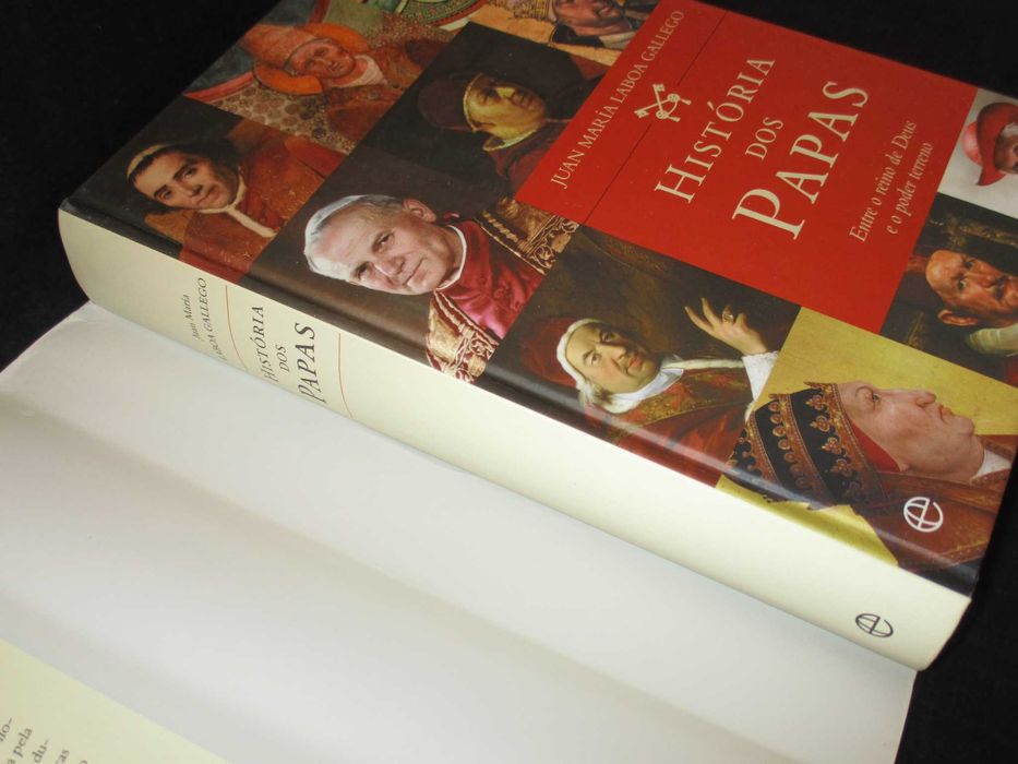 Livro História dos Papas Juan María Laboa Gallego