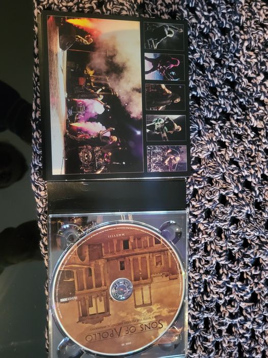 Sons of Apollo – Live Plovdiv Psychotic Symphony (3CD + DVD + Blu-ray)