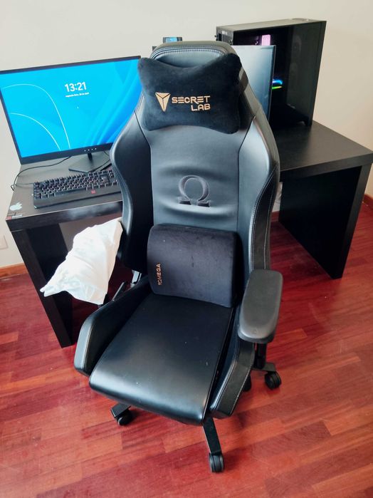 Setup Gaming Completo | i9-9900K | RTX 2080 | 144Hz | SecretLab Omega | Periféricos Zowie