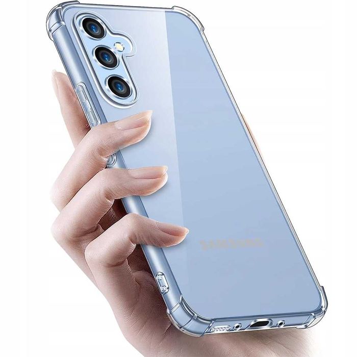 Etui Anti-Shock do Samsung Galaxy A13 5G + Szkło Hartowane