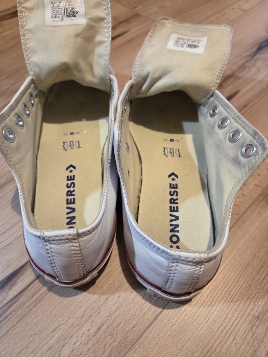 Sneakersy skóra Converse r.37