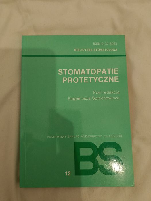 Stomatopatie protetyczne Jańczuk Spiechowicz