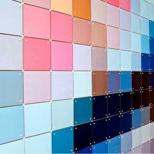 Painel decorativo "pixel"