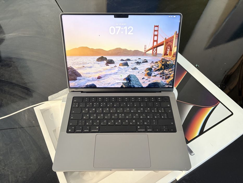 Macbook 14 pro m1 2021