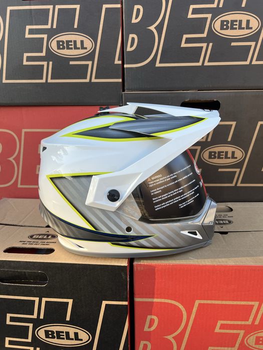 Kask BELL adventure mx-9 enduro cross quad rozm L NOWY