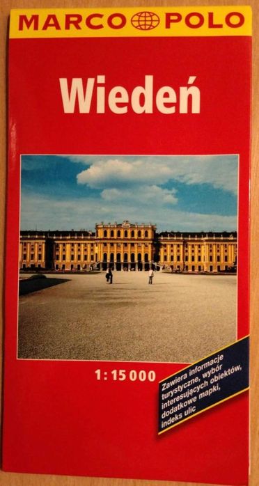 Wiedeń Mapa Marco Polo