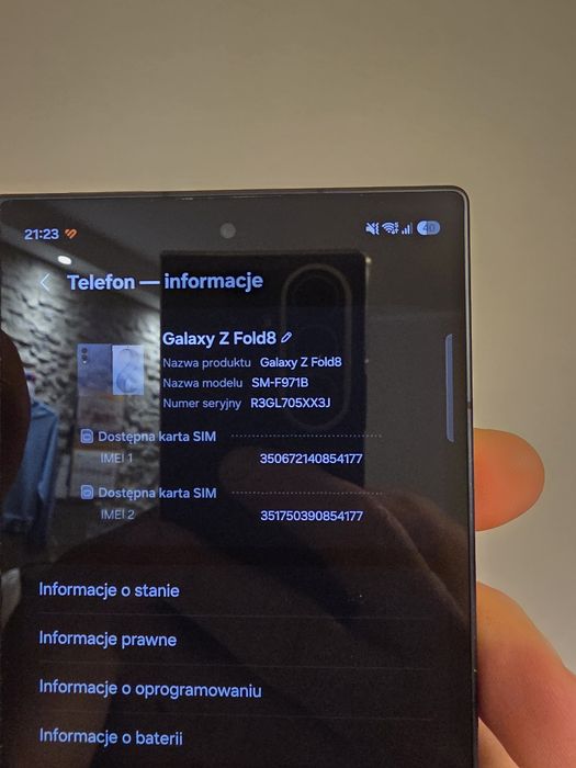 Samsung Galaxy Z Fold 8 12/256 GB