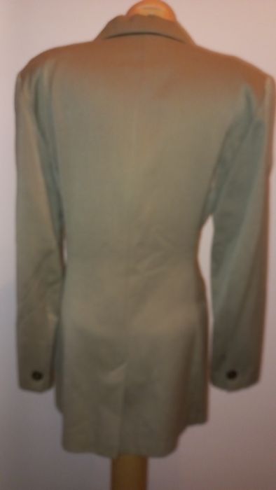 długa marynarka jednorzędowa L