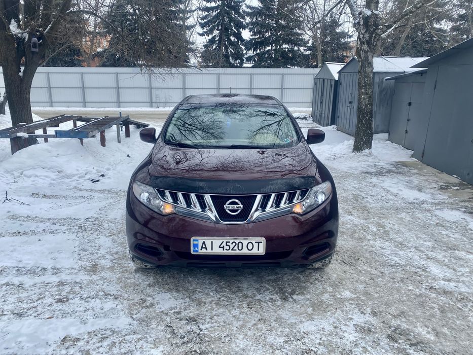 Нісан Мурано газ/бенз