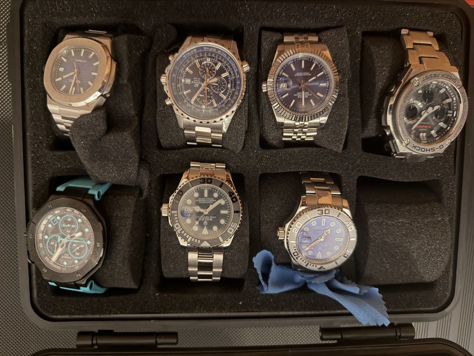 Relogios tissot Casio etc
