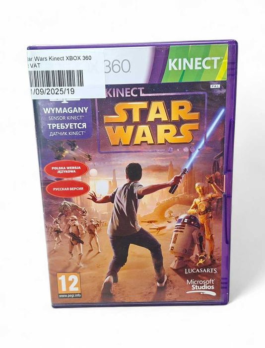 Gra Star Wars Kinect Xbox 360