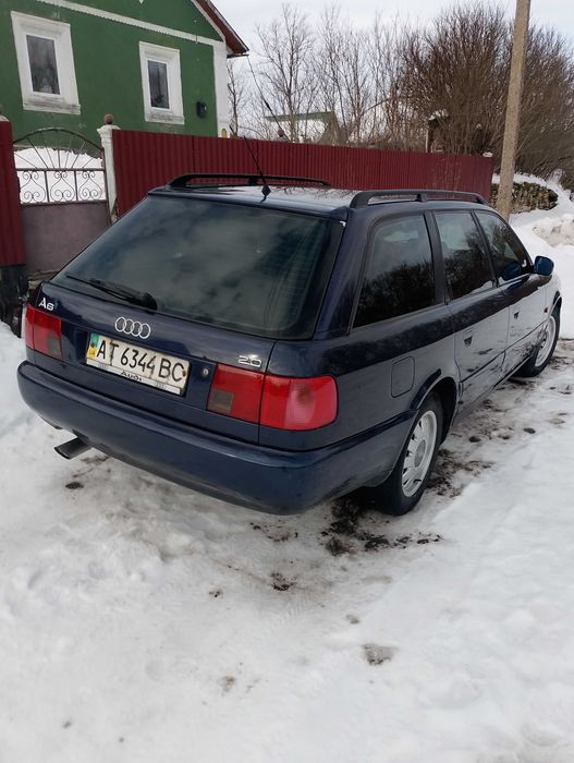 Ауді а6 с4 2.0 і АСЕ