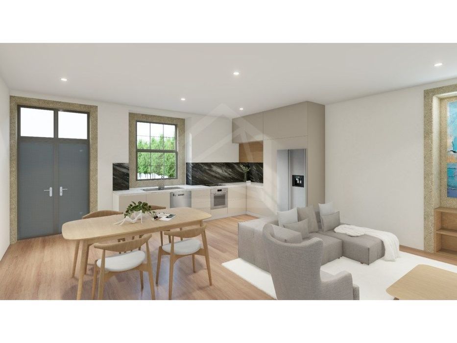 Apartamentos T1 no centro de Oliveira de Azeméis
