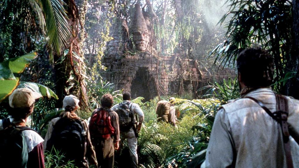 CONGO (de Frank Marshall com Laura Linney/Dylan Walsh) NOVO