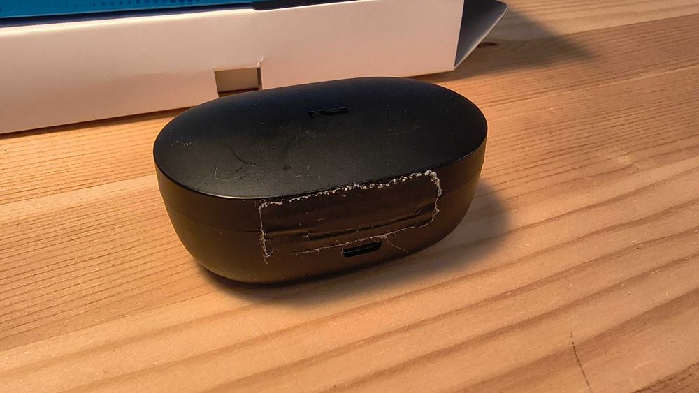 Mi True Wireless Earbuds Classic - BATERIA FRACA / 10 MINUTOS