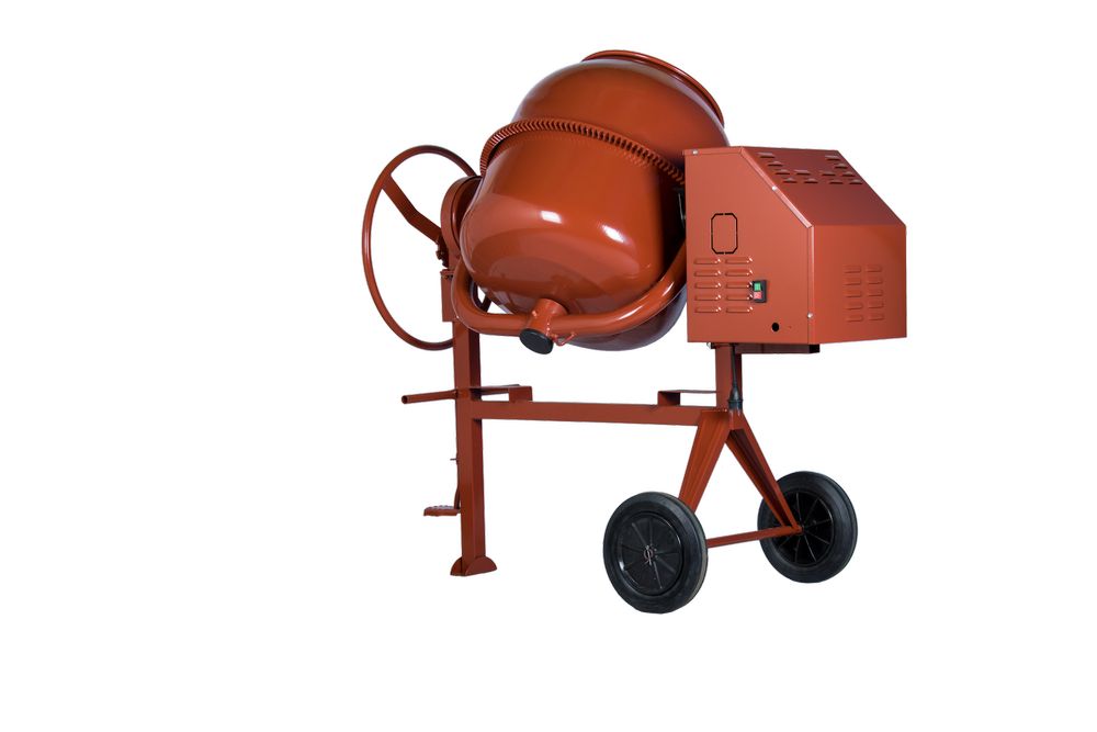 Betoneira LIS Profissional TER 200 Motor Elétrico