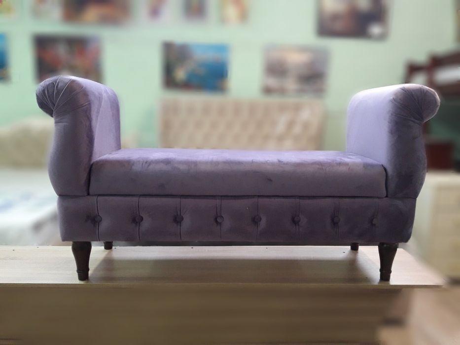 Банкетка с нишей в наличии!