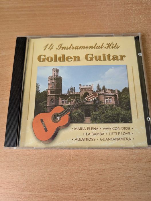 "Golden Guitar" 14 Instrumental Hits, płyta CD