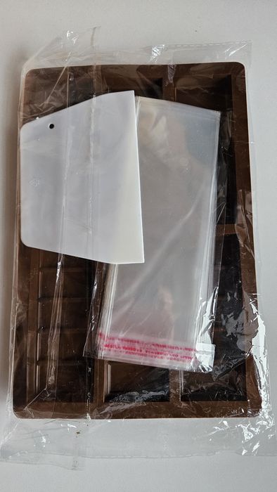 Силіконова форма для шоколаду зі шпателем