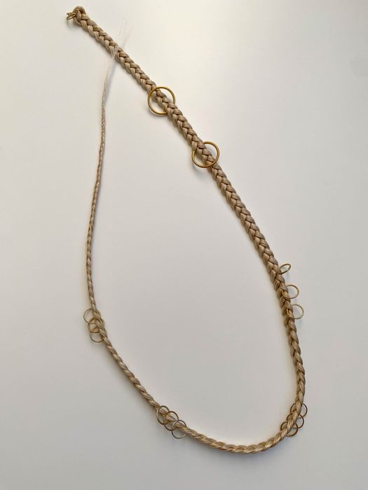 Афрохвост на резинке, накладной хвост