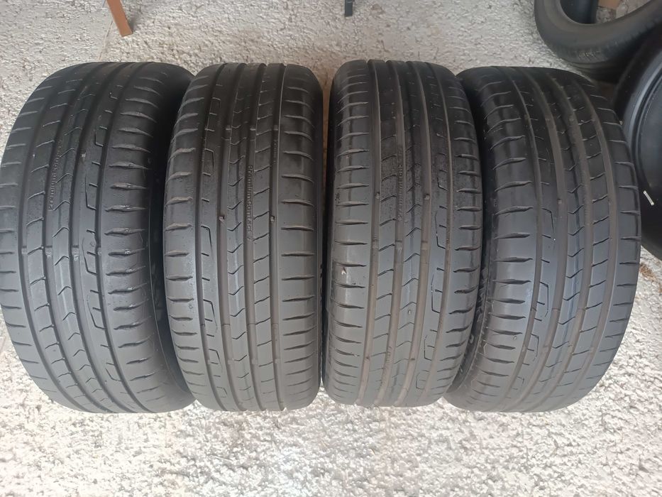 Opony letnie 205/55 R16 prawie nowe!