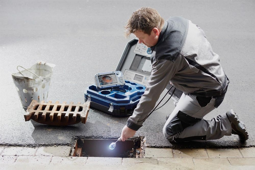 Прочистка труб от засоров, чистка и промывка канализации в Борисполе ...