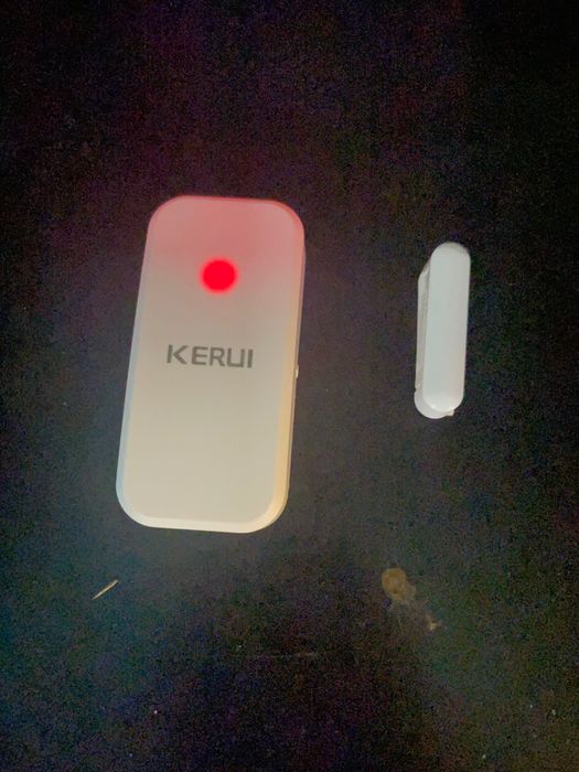 Alarme Kerui para casa