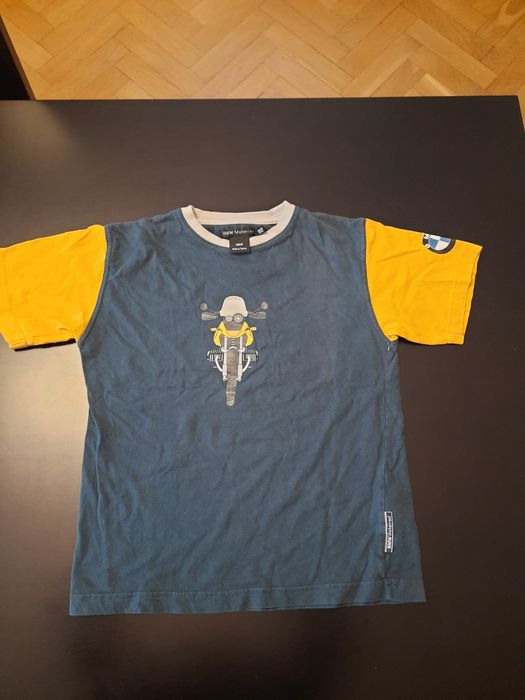 Koszulka z krótkim rękawem T-shirt bmw motorrad 1200gs 134 140