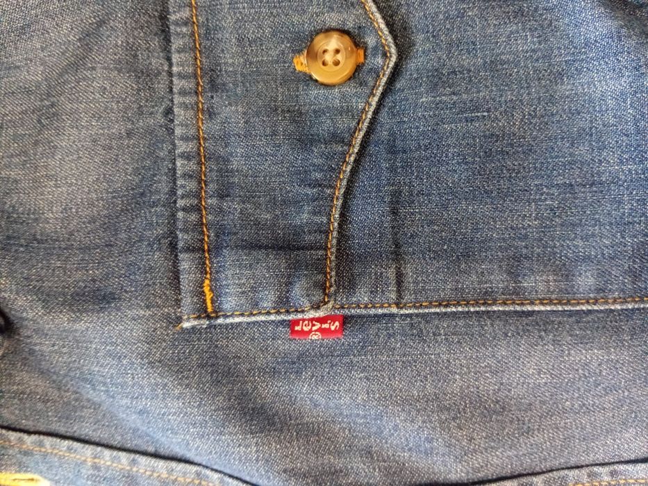 Джинсова рубашка Levi's оригінал в відмінному стані