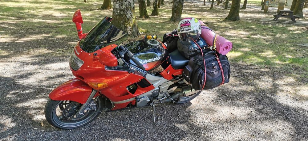 English Kawasaki ZZR600