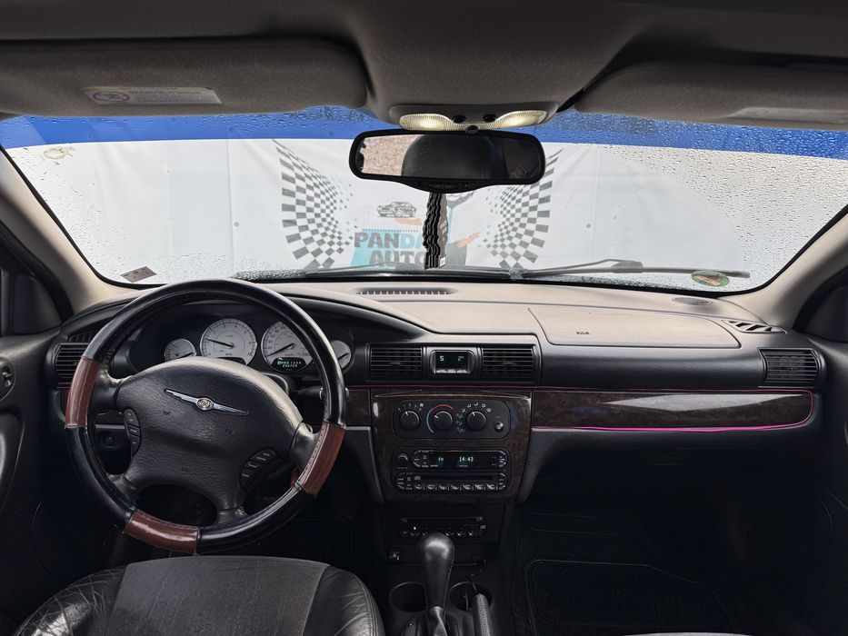 Chrysler Sebring 2.7 V6 +LPG ~ 2007 ~ Alu ~ Automat ~ Zamiana