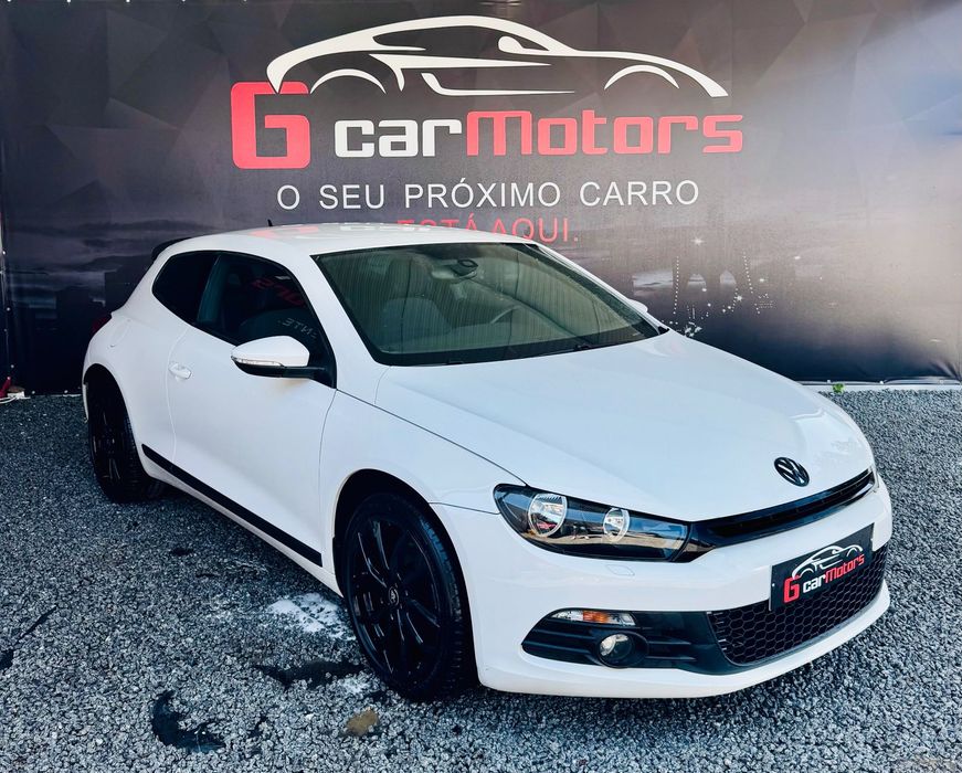 VW Scirocco 2.0 TDI Team
