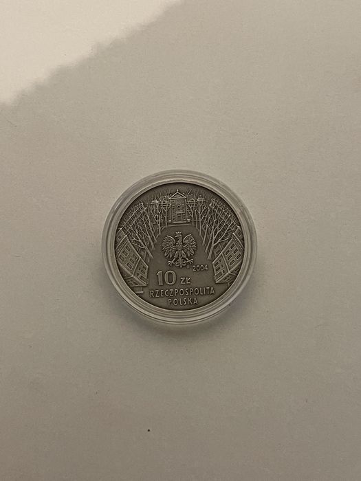 Srebrna moneta 100 lecie ASP W WARSZAWIE