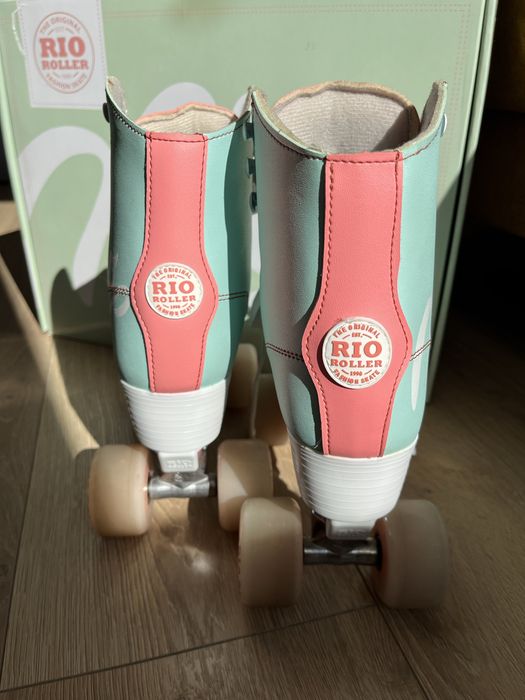 Wrotki RIO ROLLER Script Quad Skates r. 39,5