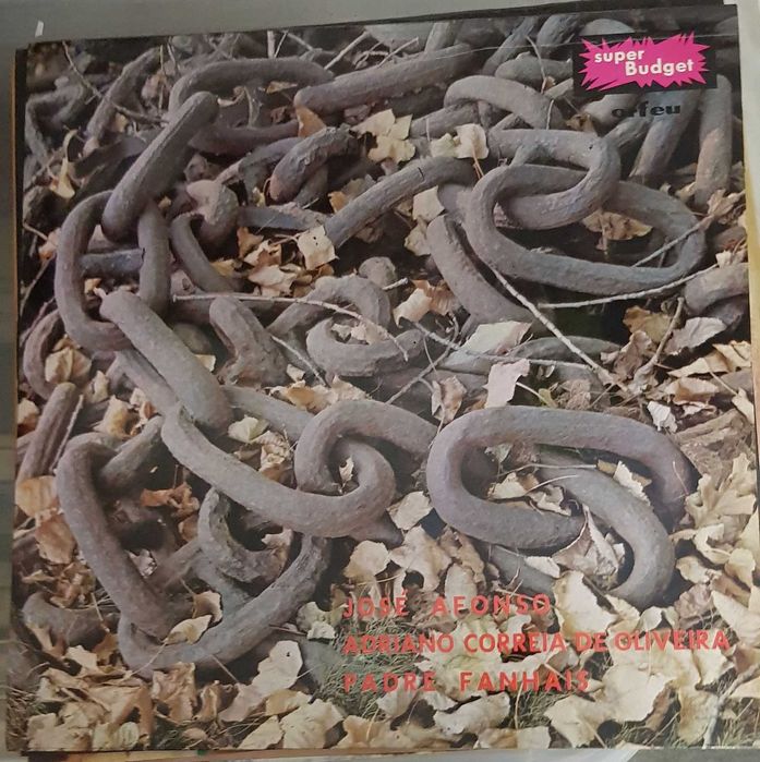 Disco de vinil de José Afonso, "Super Budget" - 1ª edição